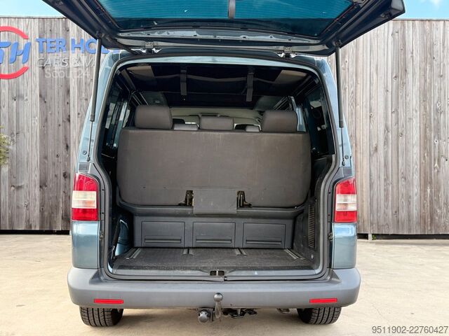Kastenwagen Wohnmobil / Campervan VW T5 Multivan 1.9 TDI Aufstelldach Klima Navi AHK