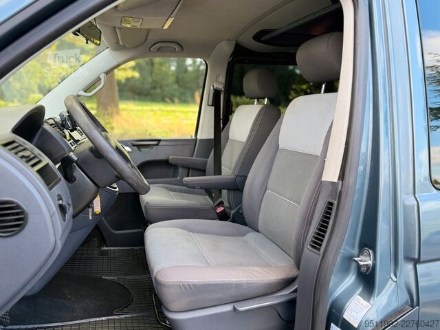 Kastenwagen Wohnmobil / Campervan VW T5 Multivan 1.9 TDI Aufstelldach Klima Navi AHK