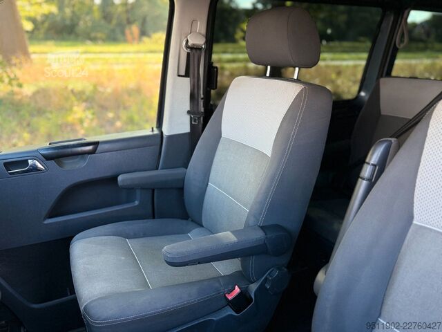 Kastenwagen Wohnmobil / Campervan VW T5 Multivan 1.9 TDI Aufstelldach Klima Navi AHK