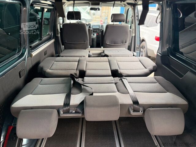 Kastenwagen Wohnmobil / Campervan VW T5 Multivan 1.9 TDI Aufstelldach Klima Navi AHK