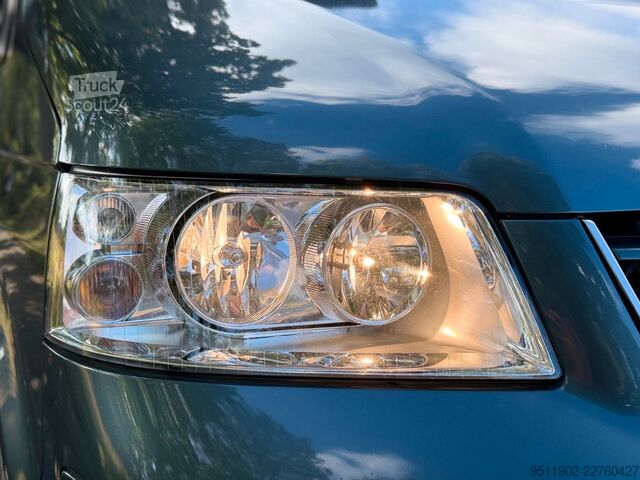 Kastenwagen Wohnmobil / Campervan VW T5 Multivan 1.9 TDI Aufstelldach Klima Navi AHK