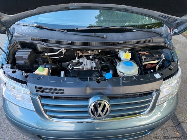 Kastenwagen Wohnmobil / Campervan VW T5 Multivan 1.9 TDI Aufstelldach Klima Navi AHK