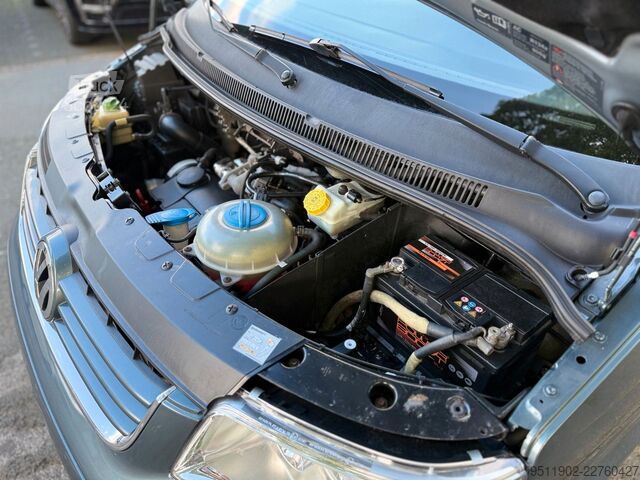 Kastenwagen Wohnmobil / Campervan VW T5 Multivan 1.9 TDI Aufstelldach Klima Navi AHK