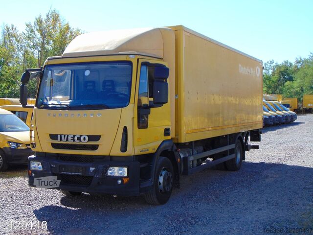 Dėžinis sunkvežimis IVECO ML 140 E 28 EuroCargo LBW-AHK-COC-