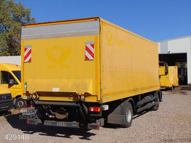 Dėžinis sunkvežimis IVECO ML 140 E 28 EuroCargo LBW-AHK-COC-