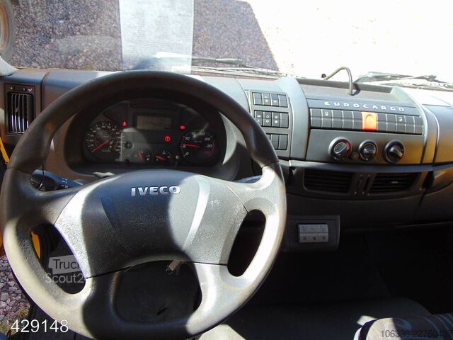 Dėžinis sunkvežimis IVECO ML 140 E 28 EuroCargo LBW-AHK-COC-