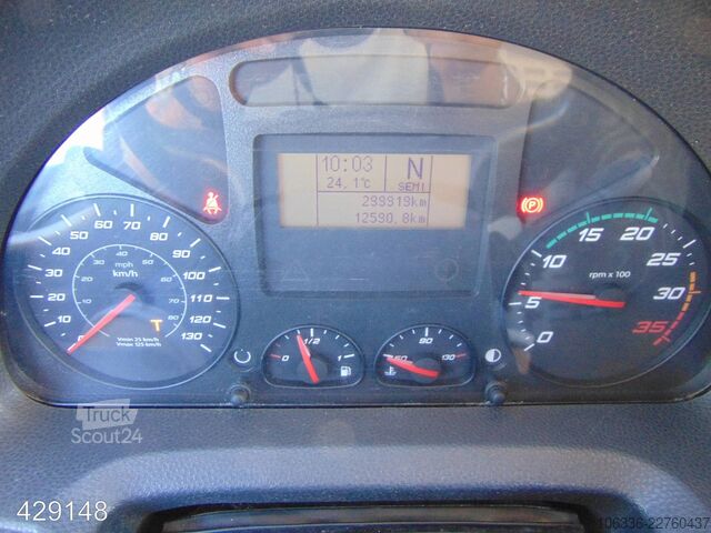 Dėžinis sunkvežimis IVECO ML 140 E 28 EuroCargo LBW-AHK-COC-