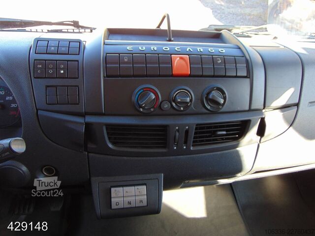 Dėžinis sunkvežimis IVECO ML 140 E 28 EuroCargo LBW-AHK-COC-