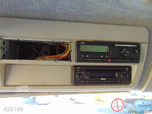 Dėžinis sunkvežimis IVECO ML 140 E 28 EuroCargo LBW-AHK-COC-