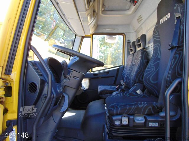 Dėžinis sunkvežimis IVECO ML 140 E 28 EuroCargo LBW-AHK-COC-