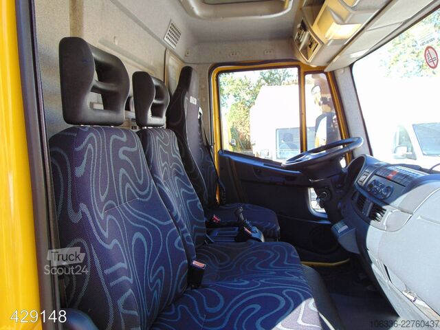 Dėžinis sunkvežimis IVECO ML 140 E 28 EuroCargo LBW-AHK-COC-