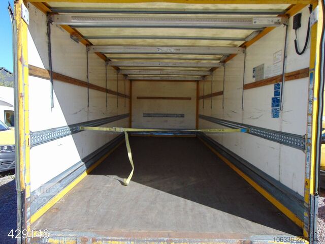 Dėžinis sunkvežimis IVECO ML 140 E 28 EuroCargo LBW-AHK-COC-