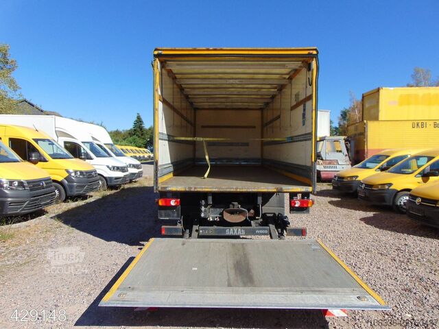 Dėžinis sunkvežimis IVECO ML 140 E 28 EuroCargo LBW-AHK-COC-