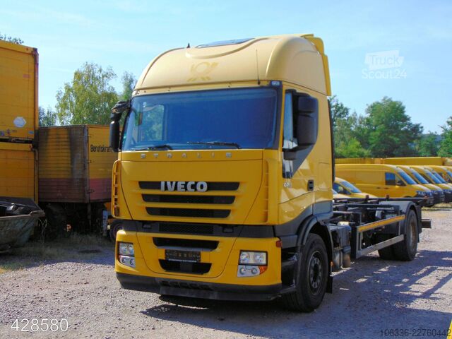 Výměnná nástavba nákladní vůz IVECO STRALIS AS190S42/FP CM ECO EEV KLIMA-HU 6/27