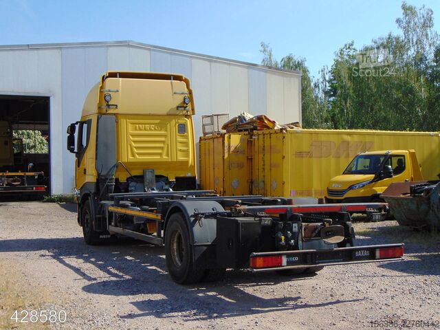 Výměnná nástavba nákladní vůz IVECO STRALIS AS190S42/FP CM ECO EEV KLIMA-HU 6/27