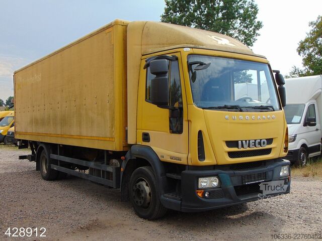 Kutu kamyonu IVECO EuroCargo ML 120 E 28 LBW-AHK-COC