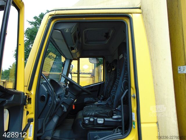 Kutu kamyonu IVECO EuroCargo ML 120 E 28 LBW-AHK-COC