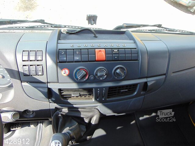 Kutu kamyonu IVECO EuroCargo ML 120 E 28 LBW-AHK-COC