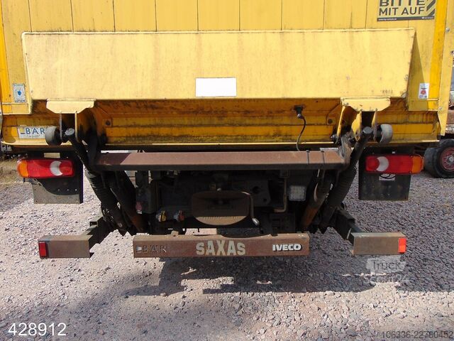 Kutu kamyonu IVECO EuroCargo ML 120 E 28 LBW-AHK-COC