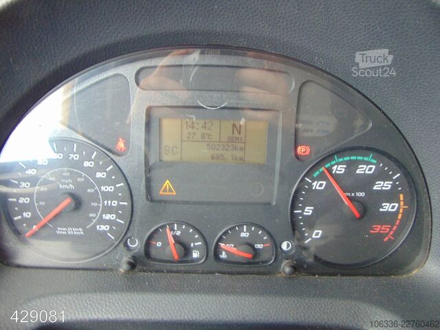 Dėžinis sunkvežimis IVECO ML 120 E 28 EuroCargo LBW-AHK-COC-