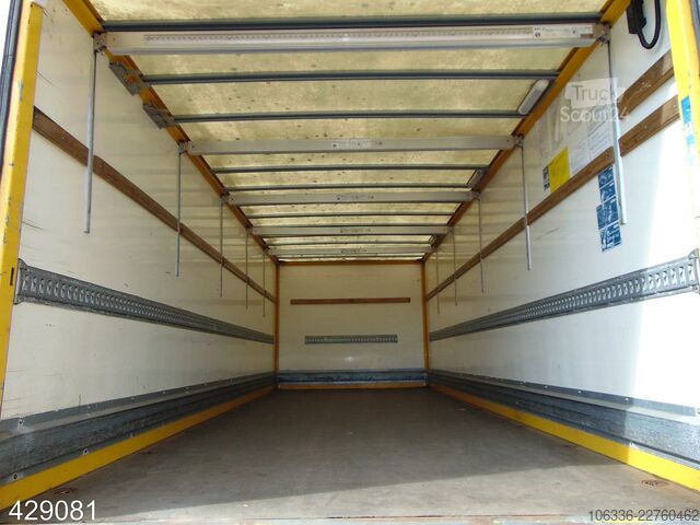 Dėžinis sunkvežimis IVECO ML 120 E 28 EuroCargo LBW-AHK-COC-