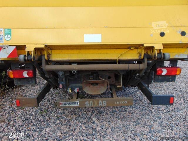 Dėžinis sunkvežimis IVECO ML 120 E 28 EuroCargo LBW-AHK-COC-
