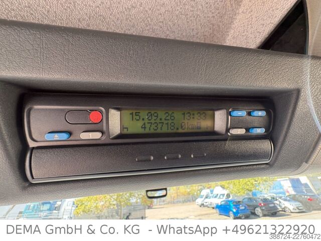 Camion benne MAN TGA 18.310*HYVALIFT*Kipphydraulik*SZM + Absetzer