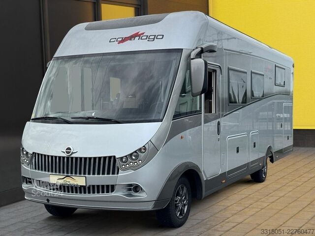 Camping-car intégral CARTHAGO chic s-plus I 52 Alde+Hubstützen+Klima+Solar+Sat