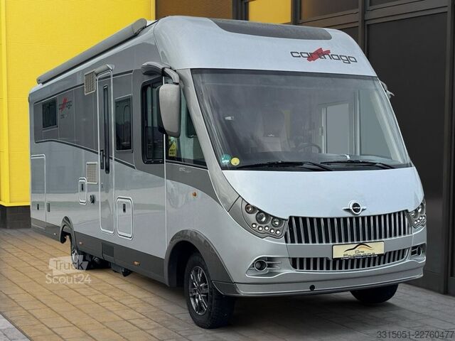 Camping-car intégral CARTHAGO chic s-plus I 52 Alde+Hubstützen+Klima+Solar+Sat
