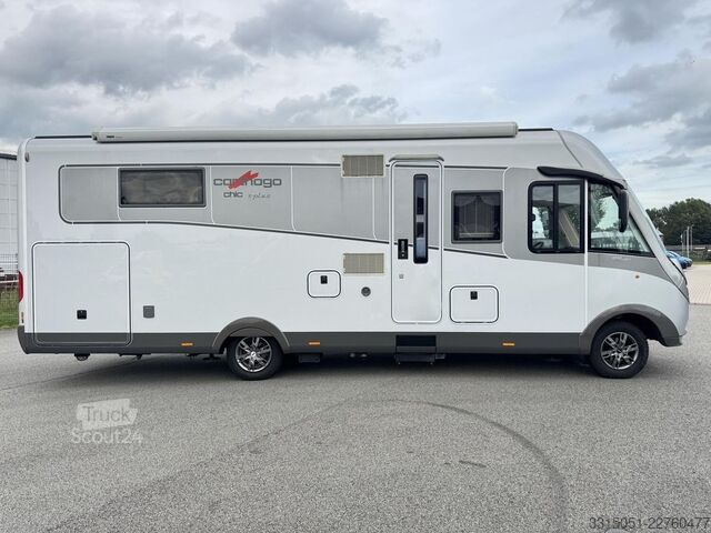 Camping-car intégral CARTHAGO chic s-plus I 52 Alde+Hubstützen+Klima+Solar+Sat