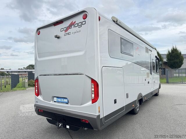 Camping-car intégral CARTHAGO chic s-plus I 52 Alde+Hubstützen+Klima+Solar+Sat