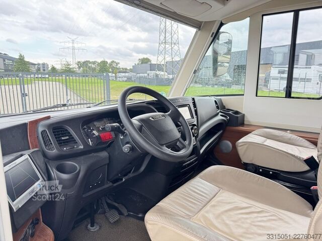 Camping-car intégral CARTHAGO chic s-plus I 52 Alde+Hubstützen+Klima+Solar+Sat