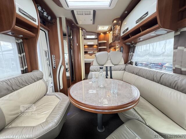 Camping-car intégral CARTHAGO chic s-plus I 52 Alde+Hubstützen+Klima+Solar+Sat