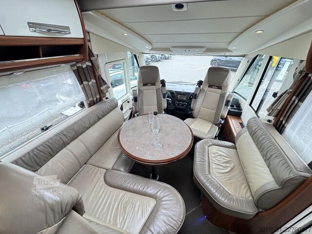 Camping-car intégral CARTHAGO chic s-plus I 52 Alde+Hubstützen+Klima+Solar+Sat