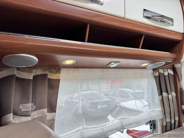 Camping-car intégral CARTHAGO chic s-plus I 52 Alde+Hubstützen+Klima+Solar+Sat