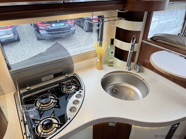 Camping-car intégral CARTHAGO chic s-plus I 52 Alde+Hubstützen+Klima+Solar+Sat