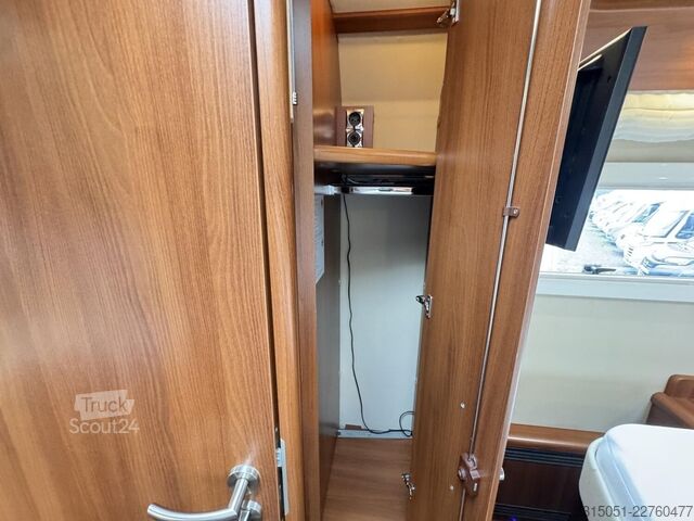 Camping-car intégral CARTHAGO chic s-plus I 52 Alde+Hubstützen+Klima+Solar+Sat