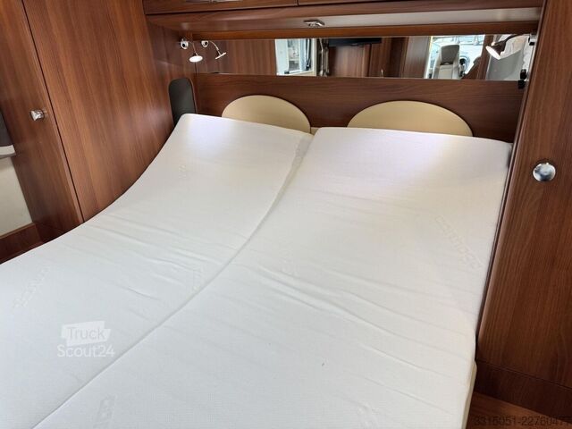 Camping-car intégral CARTHAGO chic s-plus I 52 Alde+Hubstützen+Klima+Solar+Sat