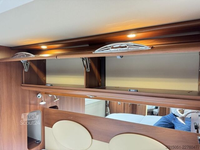 Camping-car intégral CARTHAGO chic s-plus I 52 Alde+Hubstützen+Klima+Solar+Sat
