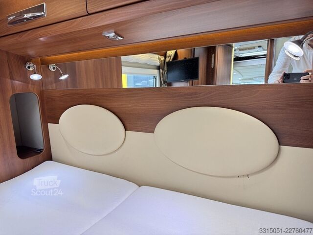 Camping-car intégral CARTHAGO chic s-plus I 52 Alde+Hubstützen+Klima+Solar+Sat