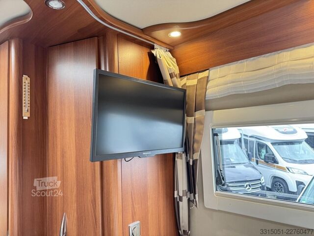 Camping-car intégral CARTHAGO chic s-plus I 52 Alde+Hubstützen+Klima+Solar+Sat