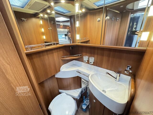 Camping-car intégral CARTHAGO chic s-plus I 52 Alde+Hubstützen+Klima+Solar+Sat