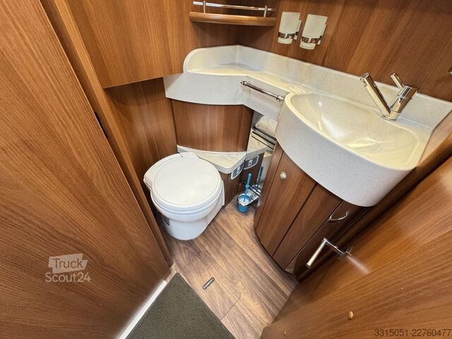 Camping-car intégral CARTHAGO chic s-plus I 52 Alde+Hubstützen+Klima+Solar+Sat