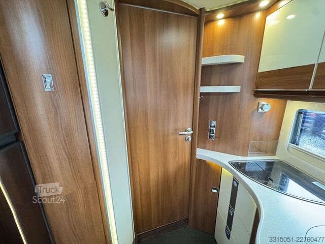 Camping-car intégral CARTHAGO chic s-plus I 52 Alde+Hubstützen+Klima+Solar+Sat
