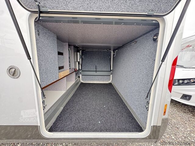 Camping-car intégral CARTHAGO chic s-plus I 52 Alde+Hubstützen+Klima+Solar+Sat