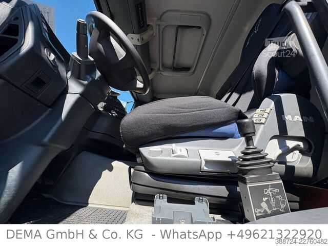 Vakio vetoauto MAN TGA 18.310*HYVALIFT*Kipphydraulik*SZM + Absetzer