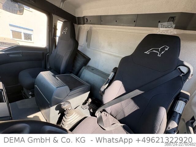 Vakio vetoauto MAN TGA 18.310*HYVALIFT*Kipphydraulik*SZM + Absetzer