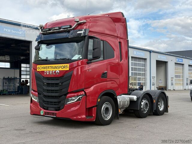 Стандартний тягач IVECO S WAY570*Klima*Retarder*verstellbare Sattelkuppl