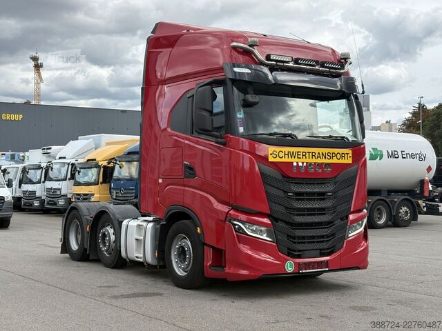 Стандартний тягач IVECO S WAY570*Klima*Retarder*verstellbare Sattelkuppl