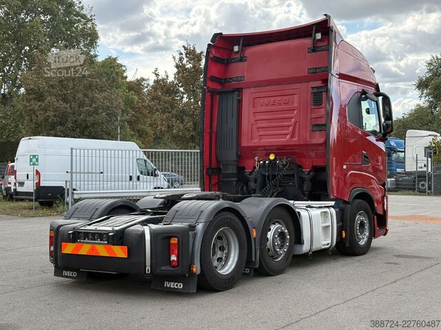 Стандартний тягач IVECO S WAY570*Klima*Retarder*verstellbare Sattelkuppl